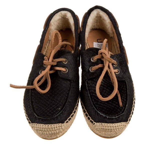 UGG Australia ponyhair espadrilles - Picture 3 of 5